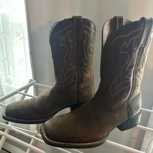 Ariat Men's Dark Brown Cowboy Boots